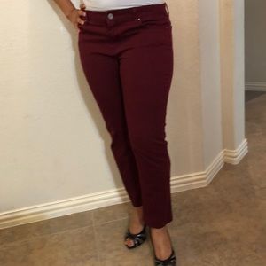 Cranberry Pants